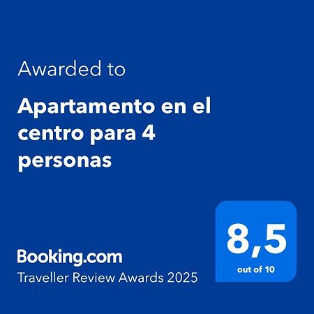 Apartamento En El Centro Para 4 Personas Sevilla Buitenkant foto