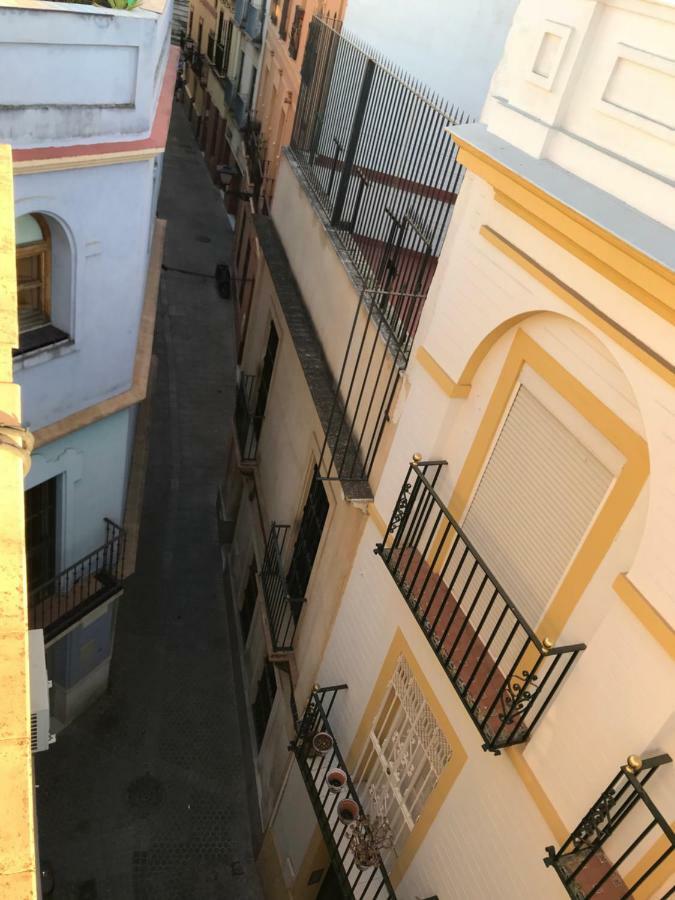 Apartamento En El Centro Para 4 Personas Sevilla Buitenkant foto
