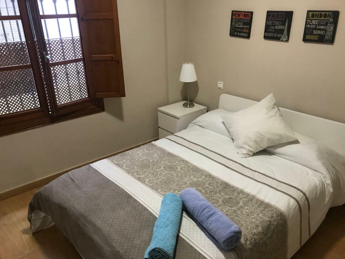 Apartamento En El Centro Para 4 Personas Sevilla Buitenkant foto