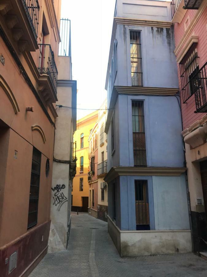 Apartamento En El Centro Para 4 Personas Sevilla Buitenkant foto