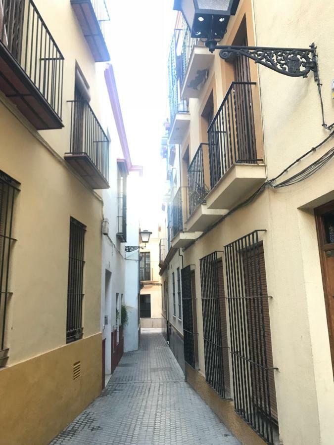 Apartamento En El Centro Para 4 Personas Sevilla Buitenkant foto